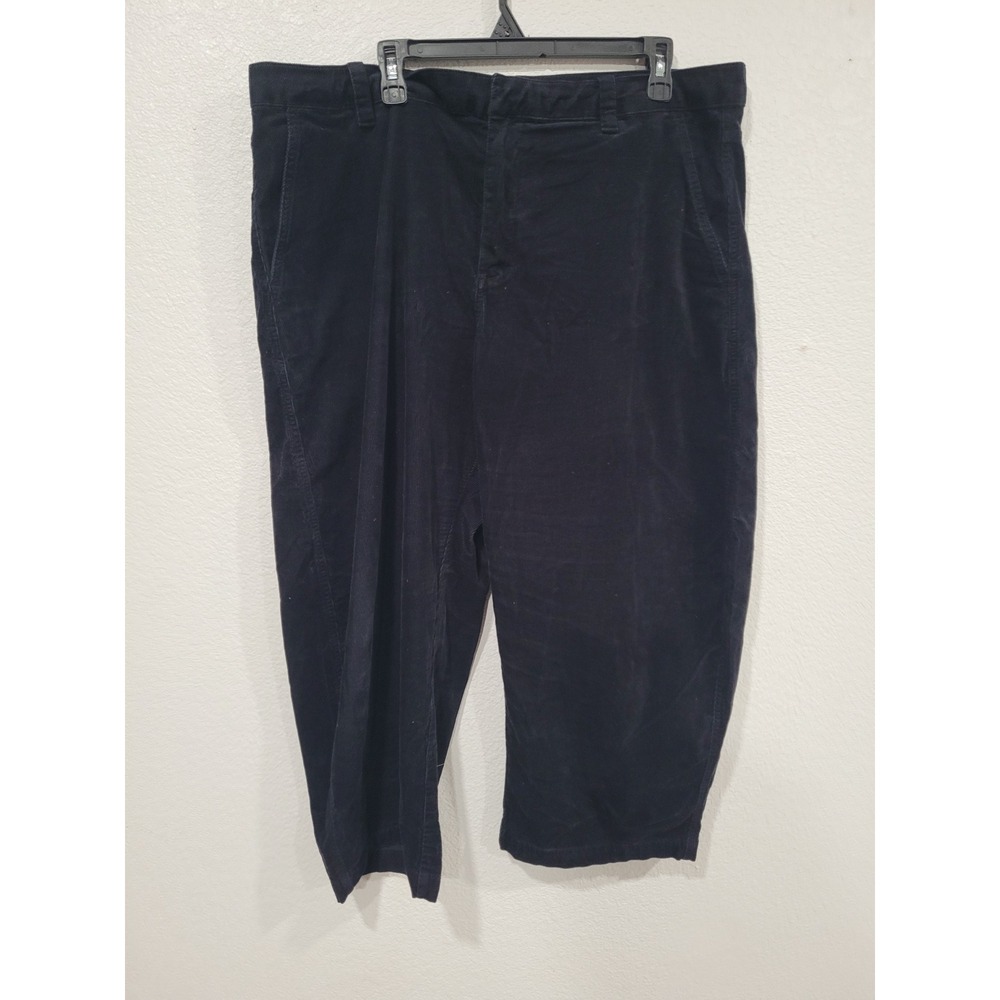 Gap 365 High‎ Rise Capri Corduroy Trousers Size 20 Womens Career Pants #C